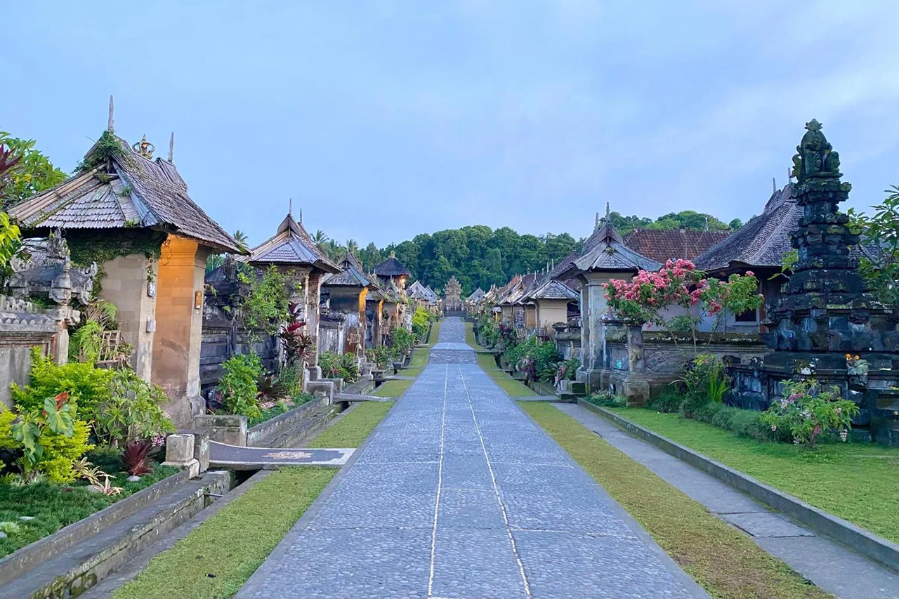 tour desa penglipuran