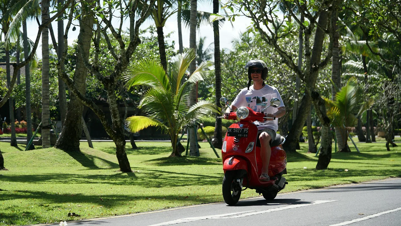 motor nyaman di bali
